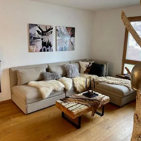 Apartment Schliersee-lounge