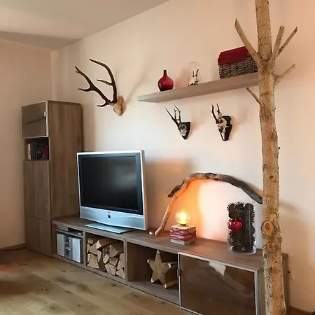 Apartment Schliersee-lounge